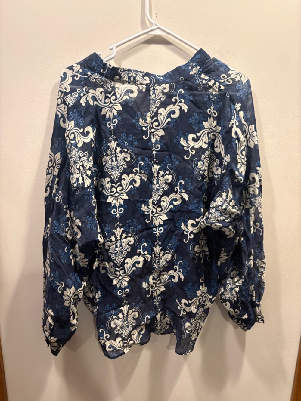 Halogen tie front Blouse - Picture 5 of 5